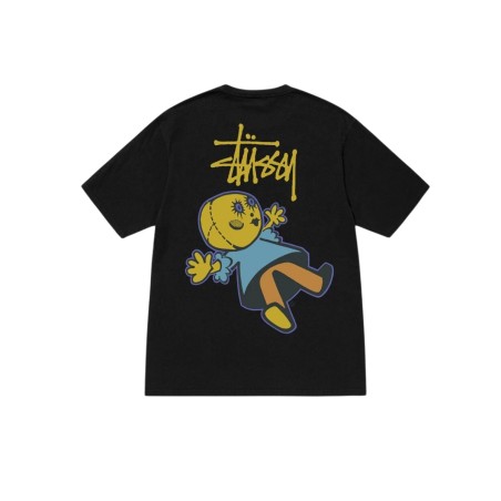 STUSSY TEE SHIRT NOIR DOLLIE