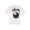 STUSSY X NIKE TEE SHIRT BLANC 8 BALL