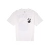 STUSSY X NIKE TEE SHIRT BLANC 8 BALL