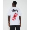 STUSSY TEE SHIRT BLANC DÈS