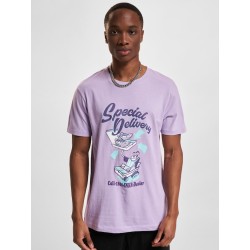 MISTER TEE TEE SHIRT LILAS...