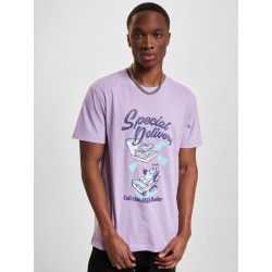 MISTER TEE TEE SHIRT LILAS SPECIAL DELIVERY