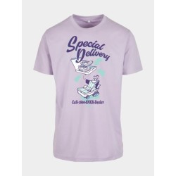 MISTER TEE TEE SHIRT LILAS SPECIAL DELIVERY