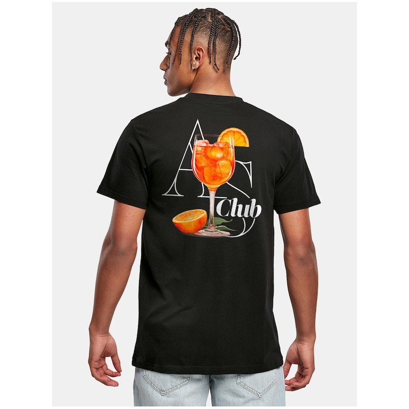 MISTER TEE TEE SHIRT NOIR AS CLUB