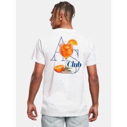 MISTER TEE TEE SHIRT BLANC AS CLUB