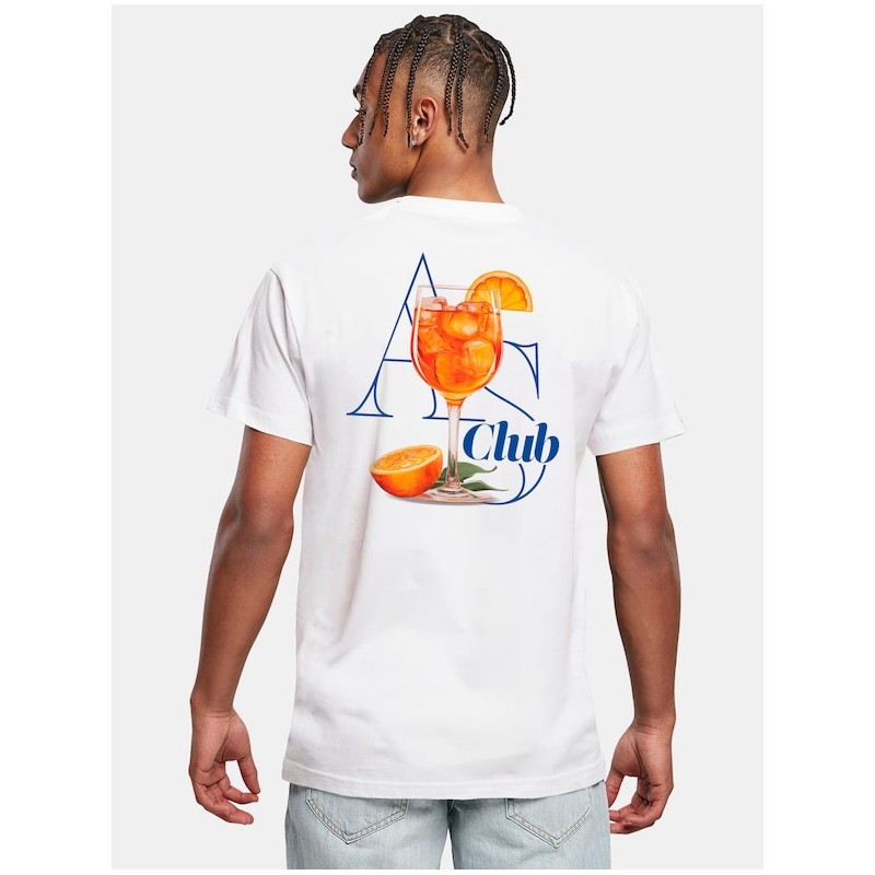 MISTER TEE TEE SHIRT BLANC AS CLUB