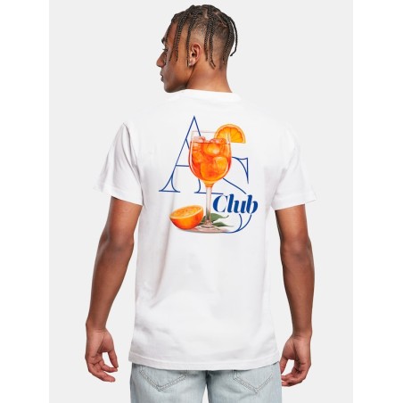 MISTER TEE TEE SHIRT BLANC AS CLUB