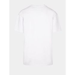 MISTER TEE TEE SHIRT BLANC BONSAÏ