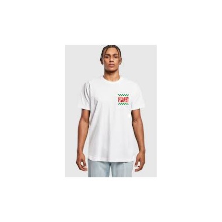 MISTER TEE TEE SHIRT BLANC ITALIEN FLAVOR