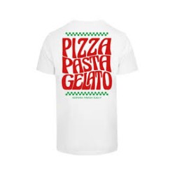 MISTER TEE TEE SHIRT BLANC ITALIEN FLAVOR