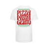 MISTER TEE TEE SHIRT BLANC ITALIEN FLAVOR