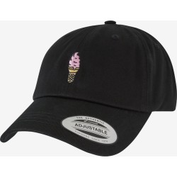 MISTER TEE CASQUETTE NOIR GLACE