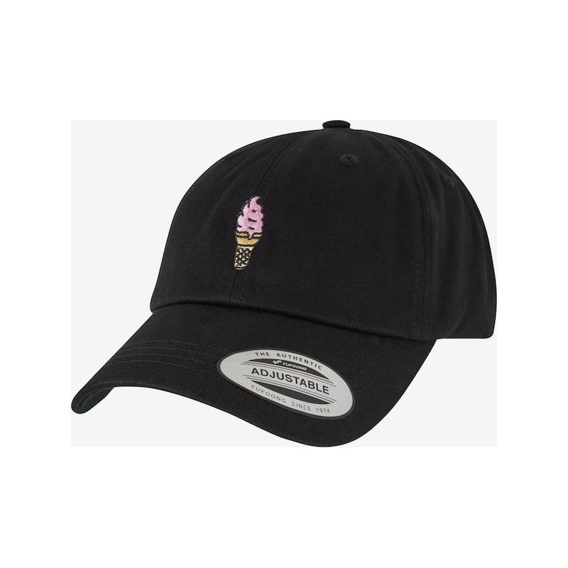 MISTER TEE CASQUETTE NOIR GLACE