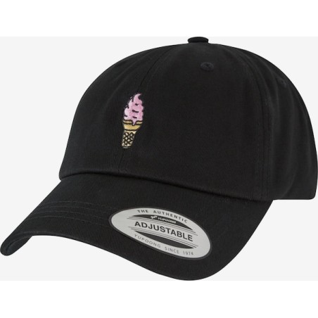 MISTER TEE CASQUETTE NOIR GLACE