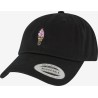 MISTER TEE CASQUETTE NOIR GLACE