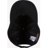 MISTER TEE CASQUETTE NOIR GLACE