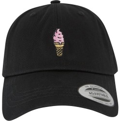 MISTER TEE CASQUETTE NOIR GLACE