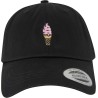 MISTER TEE CASQUETTE NOIR GLACE