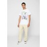 MISTER TEE TEE SHIRT BLANC MARAKKESCH FRUITS