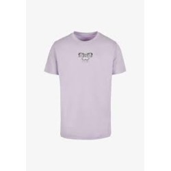 MISTER TEE TEE SHIRT LILAS GIVE YOURSEFT TIME