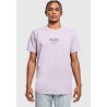 MISTER TEE TEE SHIRT LILAS GIVE YOURSEFT TIME