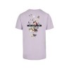 MISTER TEE TEE SHIRT LILAS GIVE YOURSEFT TIME