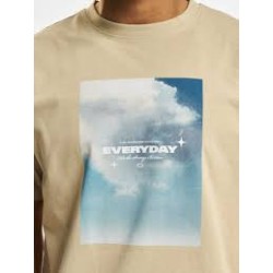 MISTER TEE TEE SHIRT BEIGE EVERYDAY