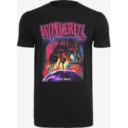 MISTER TEE TEE SHIRT NOIR WONDERFUL