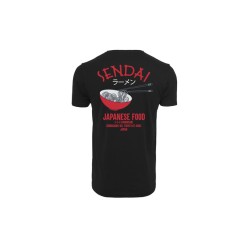 TEE SHIRT NOIR SENDAI RAMEN