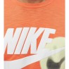 NIKE TEE SHIRT MANCHE LONGUE ORANGE WOLRD TOUR