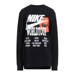 NIKE TEE SHIRT MANCHE LONGUE NOIR WOLRD TOUR