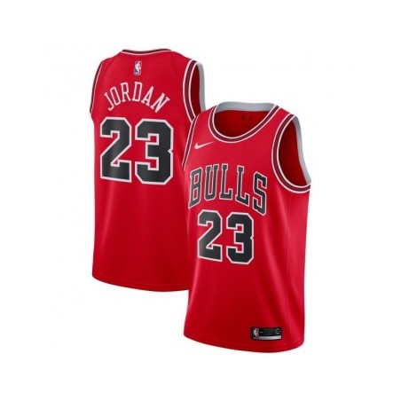 MAILLOT NBA NIKE REPLICA CHICAGO BULL ROUGE