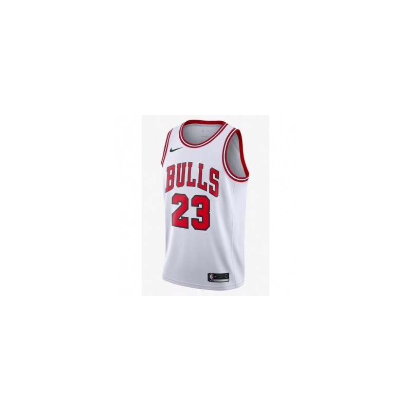 MAILLOT NBA NIKE REPLICA CHICAGO BULL BLANC