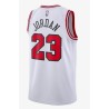 MAILLOT NBA NIKE REPLICA CHICAGO BULL BLANC