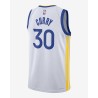 MAILLOT NBA NIKE REPLICA GOLDEN STATES BLANC CURRY