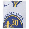 MAILLOT NBA NIKE REPLICA GOLDEN STATES BLANC CURRY