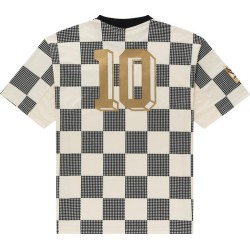 MAILLOT DE FOOT AIME LÉON DORÉ NOIR/BLANC