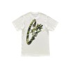 TEE SHIRT BLANC LOGO MILITARY CORTEIZ