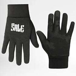 GANTS TYPO NOIR/BLANC SALE MÔME