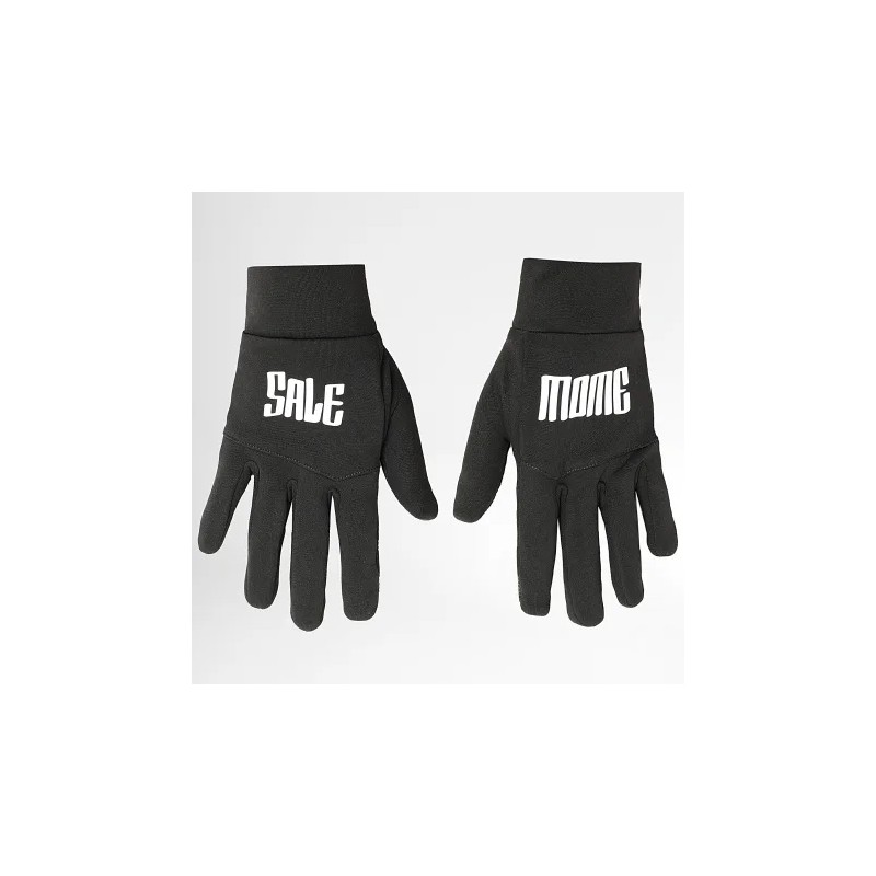 GANTS TYPO NOIR/BLANC SALE MÔME