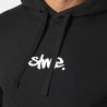 SALE MOME SWEAT CAPUCHE NOUNOURS BIG GRAFF NOIR