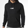 SALE MOME SWEAT CAPUCHE NOUNOURS BIG GRAFF NOIR