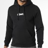 SALE MOME SWEAT CAPUCHE LAPIN BIG GRAFF NOIR