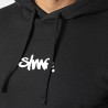 SALE MOME SWEAT CAPUCHE GORILLE BIG GRAFF NOIR