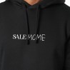 SALE MOME SWEAT CAPUCHE SALE LISTING NOIR BLANC