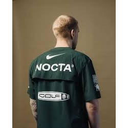 TEE SHIRT DE GOLF NIKE X NOCTA VERT