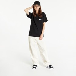 TEE SHIRT STUSSY NOIR/BLANC