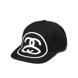 STUSSY CASQUETTE NOIR