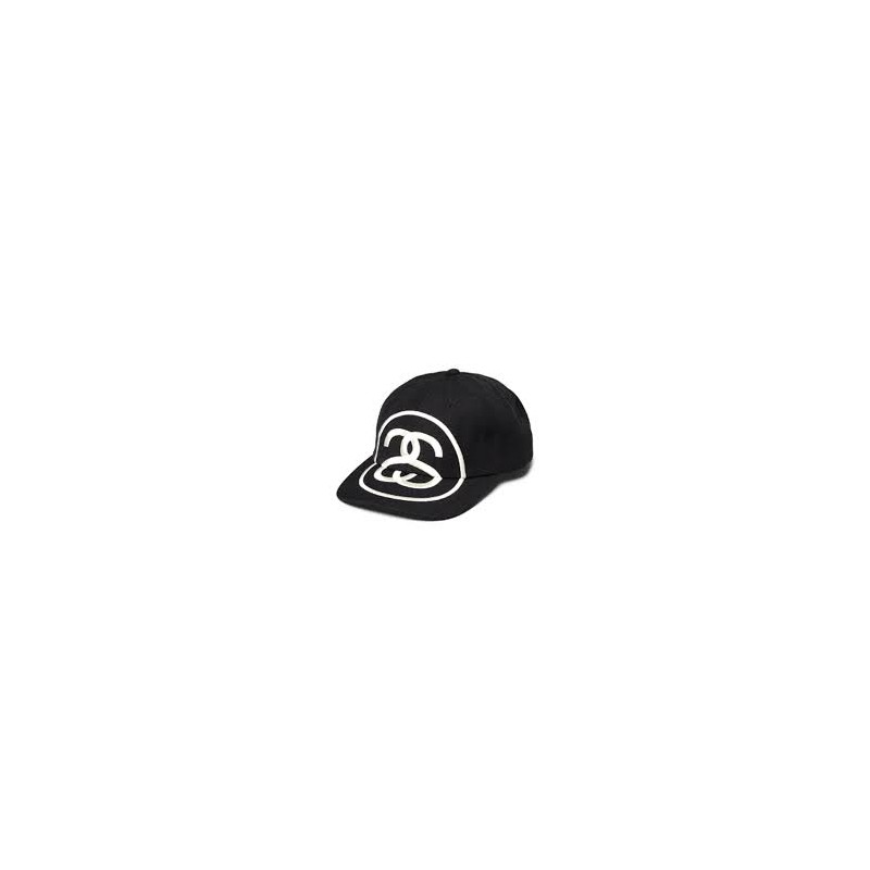 STUSSY CASQUETTE NOIR