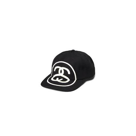 STUSSY CASQUETTE NOIR